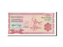 Banknot, Burundi, 20 Francs, 1979, 1979-06-01, UNC(65-70)