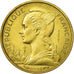 Monnaie, Réunion, 10 Francs, 1955, FDC, Aluminum-Bronze, Lecompte:77