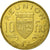 Moneda, La Reunión, 10 Francs, 1955, FDC, Aluminio - bronce, Lecompte:77