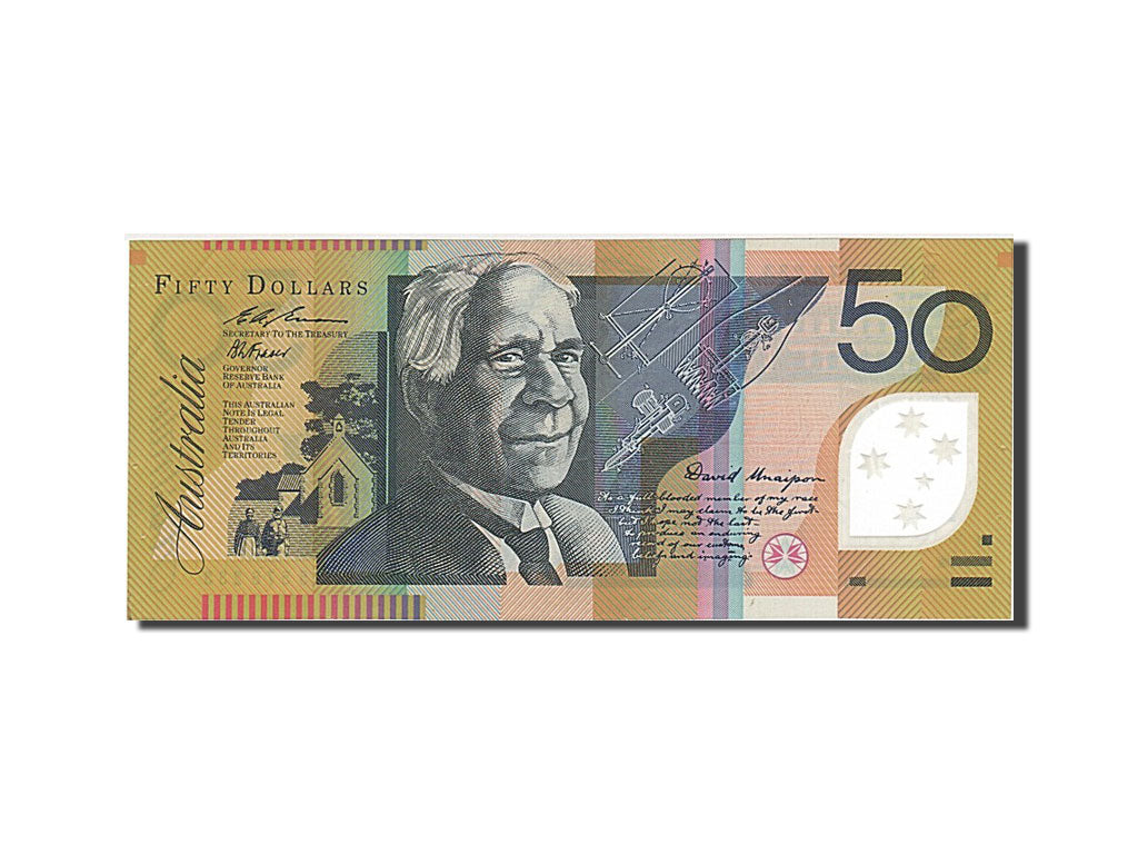 Banknote, Australia, 50 Dollars, 1995, AU(55-58)