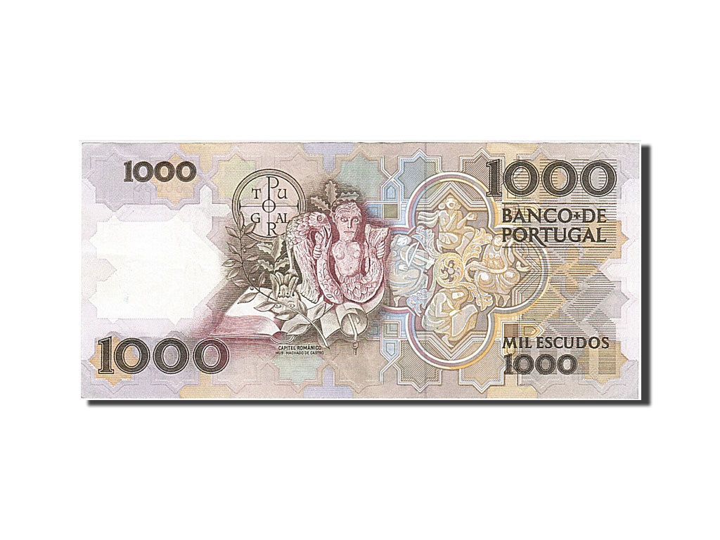 Portugal, 1000 Escudos, type Teofilo Braga