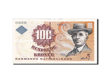 Danemark, 100 Kroner, type Carl Nielsen