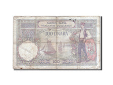 Geldschein, Jugoslawien, 100 Dinara, 1929, SGE