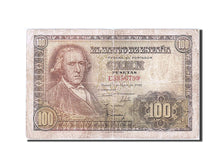 Banknote, Spain, 100 Pesetas, 1948, 1948-05-02, F(12-15)