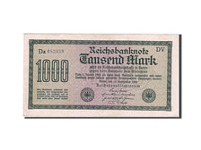 Banknote, Germany, 1000 Mark, 1922, 1922-09-15, AU(55-58)