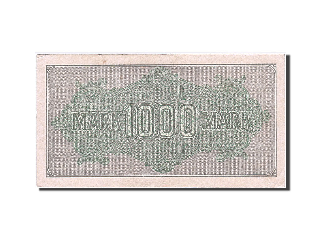 Banknote, Germany, 1000 Mark, 1922, 1922-09-15, AU(55-58)