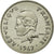 Munten, Frans Polynesië, 10 Francs, 1967, FDC, Nickel, Lecompte:67