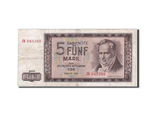 Germany - Democratic Republic, 5 Mark, 1964, KM #22a, VF(20-25), JX 685380