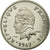 Munten, Frans Polynesië, 20 Francs, 1967, FDC, Nickel, Lecompte:88