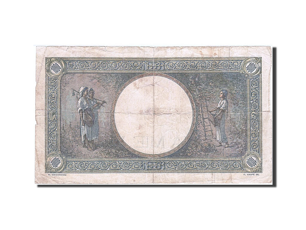 Romania, 1000 Lei, 1941, KM #52a, 1941-09-10, F(12-15), X.1435