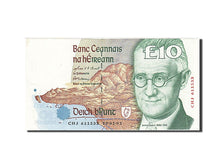 Ireland - Republic, 10 Pounds, 1995, KM #76b, 1995-05-19, AU(55-58), CHJ 611533