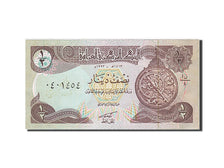 Geldschein, Irak, 1/2 Dinar, 1980, VZ+