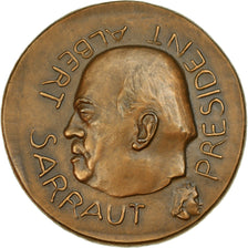 França, Medal, Albert Sarraut, Président, Políticas, Sociedade, Guerra, 1952