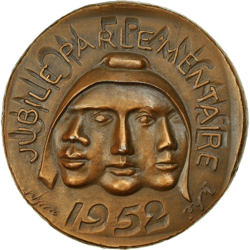 França, Medal, Albert Sarraut, Président, Políticas, Sociedade, Guerra, 1952