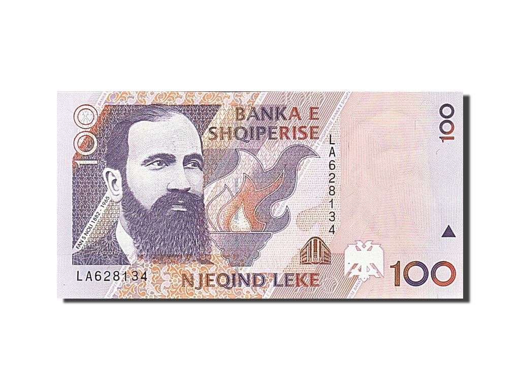 Albania, 100 Lekë, 1996, KM #62a, UNC(65-70), LA628134