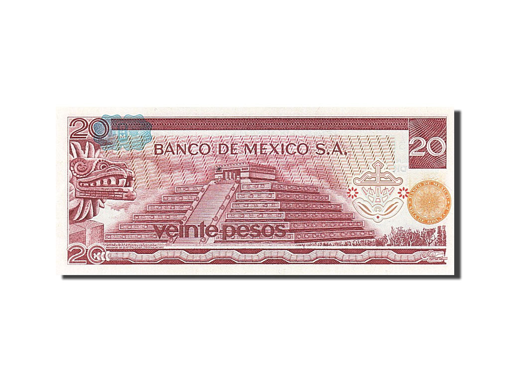 Banknote, Mexico, 20 Pesos, 1972, UNC(65-70)