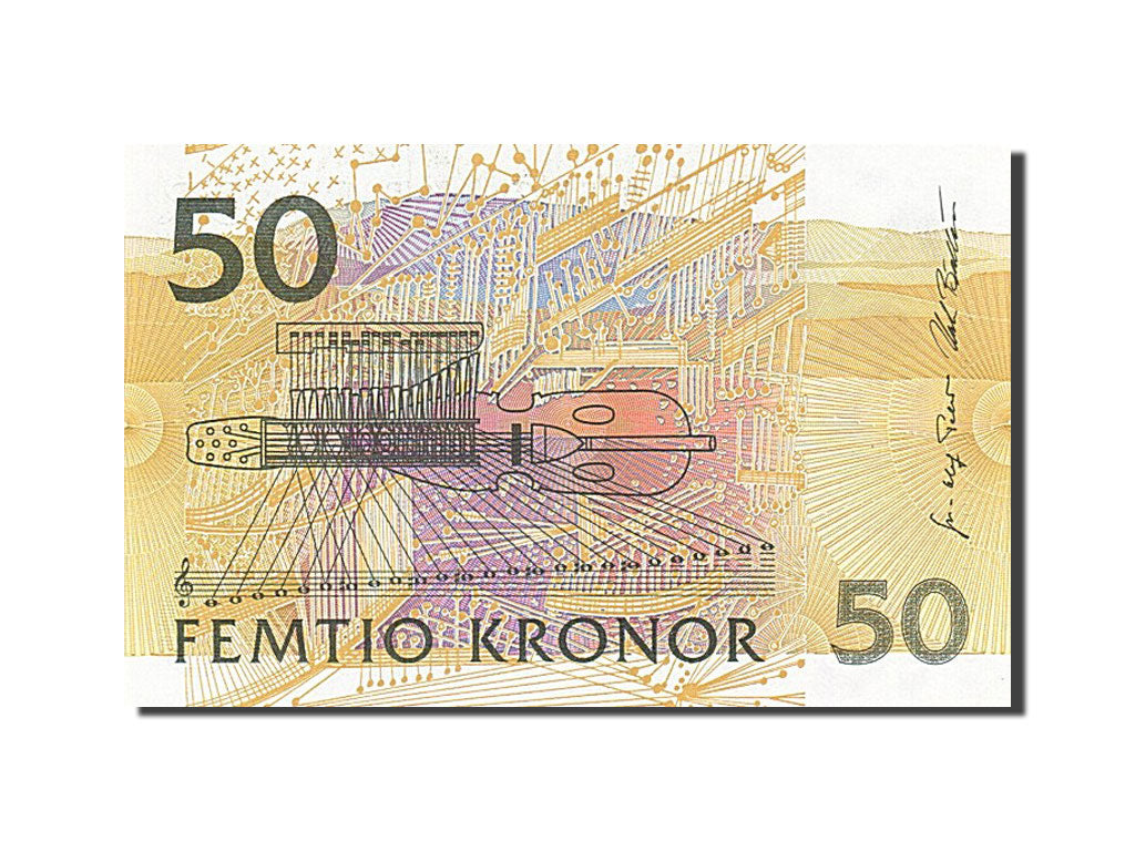 Sweden, 50 Kronor, 1996, KM #62a, UNC(65-70), 6360622289