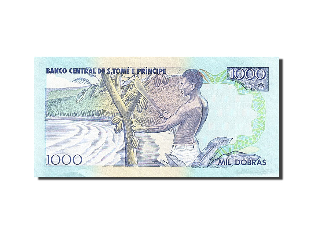 Banknote, Saint Thomas and Prince, 1000 Dobras, 1993, 1993-08-26, UNC(63)