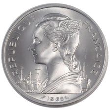 Djibouti, Territoire des Affars et Issas, 5 Francs Essai