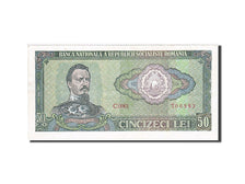 Romania, 50 Lei, 1966, SPL