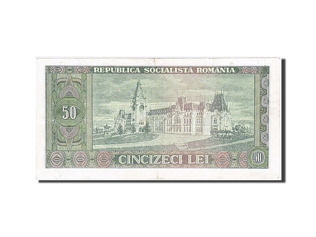 Romania, 50 Lei, 1966, SPL