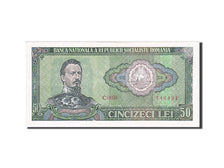 Billet, Roumanie, 50 Lei, 1966, SPL