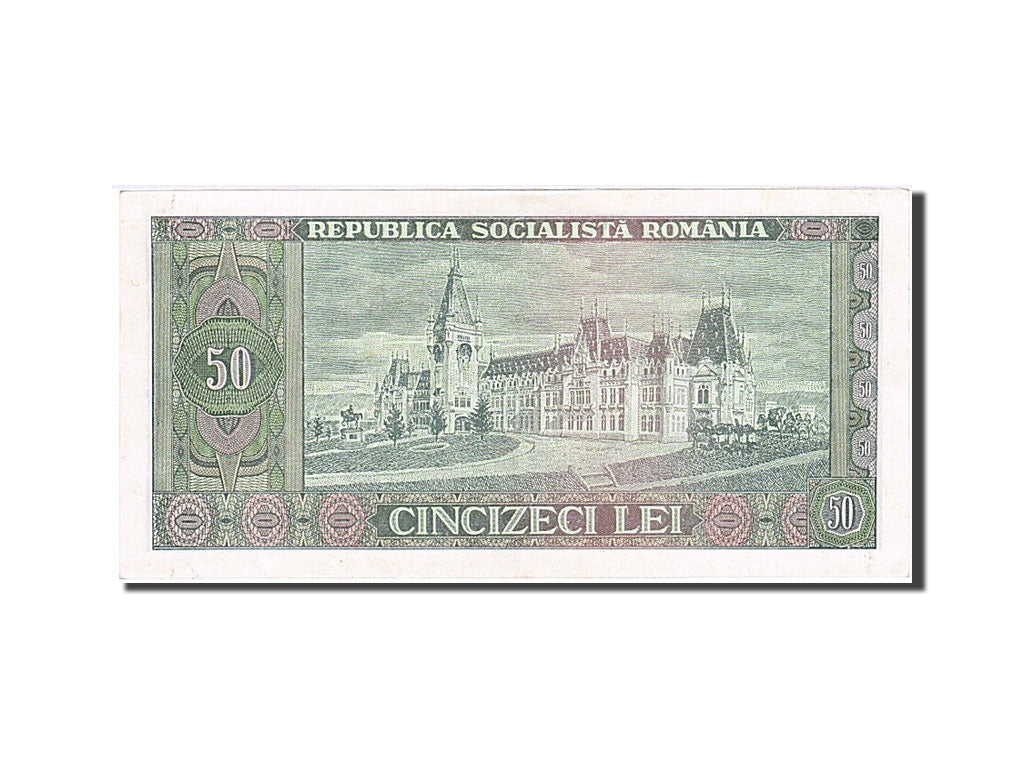 Billet, Roumanie, 50 Lei, 1966, SPL
