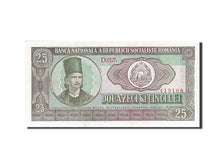 Romania, 25 Lei, 1966, KM #95a, UNC(65-70), D.0125 419108