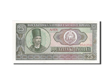 Banconote, Romania, 25 Lei, 1966, FDS