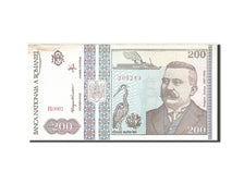 Banknote, Romania, 200 Lei, 1992, 1992-12-01, AU(55-58)