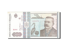 Geldschein, Rumänien, 200 Lei, 1992, 1992-12-01, UNZ-