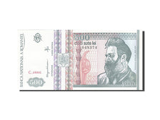 Geldschein, Rumänien, 500 Lei, 1992, 1992-12-01, UNZ-