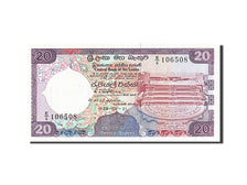 Banknote, Sri Lanka, 20 Rupees, 1989, 1989-02-21, UNC(65-70)