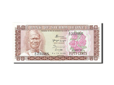 Biljet, Sierra Leone, 50 Cents, 1984, 1984-08-04, SPL