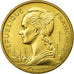 Munten, FRANSE  AFARS & ISSAS, 20 Francs, 1968, Paris, FDC, Aluminium-Bronze
