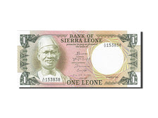 Banknote, Sierra Leone, 1 Leone, 1984, 1984-08-04, UNC(63)