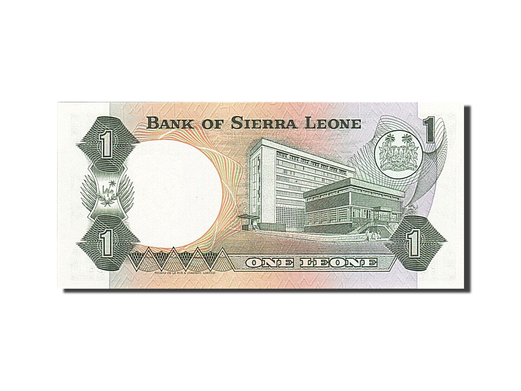 Banknote, Sierra Leone, 1 Leone, 1984, 1984-08-04, UNC(63)