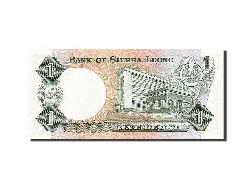 Banknote, Sierra Leone, 1 Leone, 1984, 1984-08-04, UNC(63)