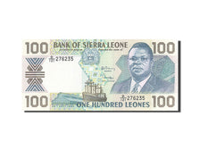 Biljet, Sierra Leone, 100 Leones, 1990, 1990-09-26, SPL