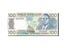 Geldschein, Sierra Leone, 100 Leones, 1990, 1990-09-26, UNZ-