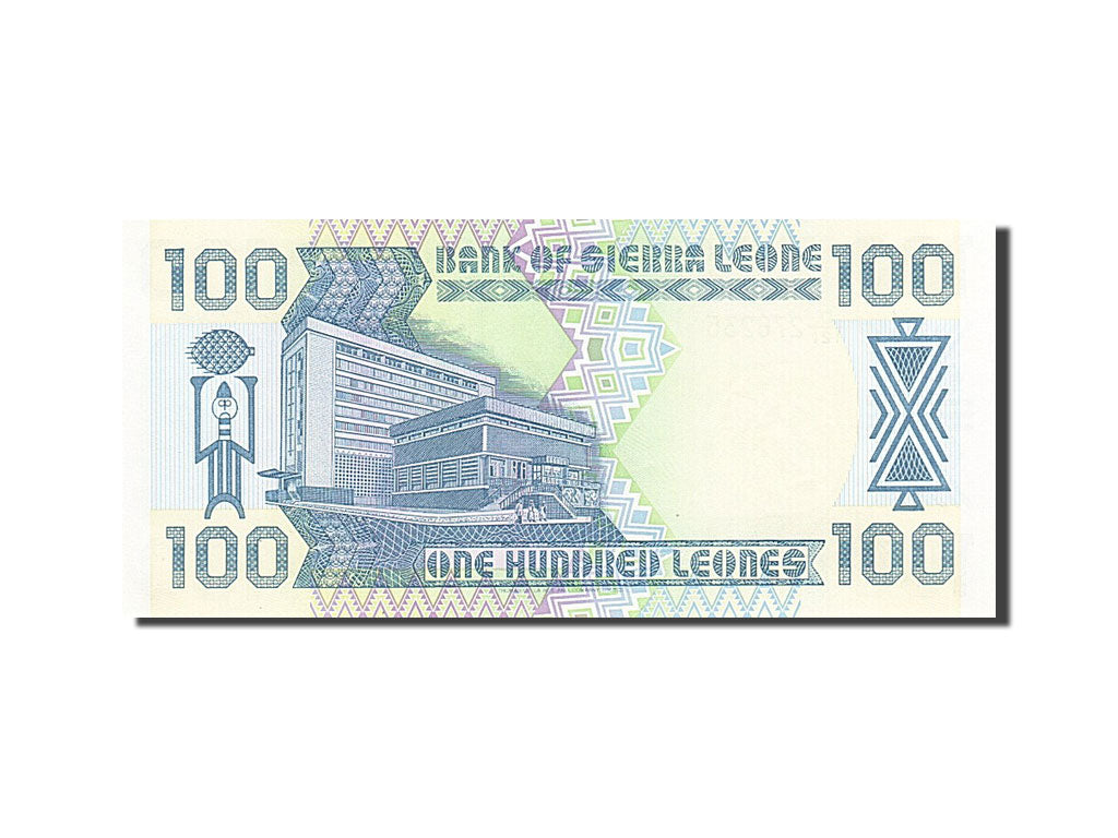 Geldschein, Sierra Leone, 100 Leones, 1990, 1990-09-26, UNZ-
