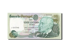 Banknote, Portugal, 20 Escudos, 1978, 1978-09-13, UNC(63)