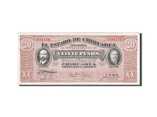 Billet, Mexico - Revolutionary, 20 Pesos, 1915, 1915-03-27, TTB+