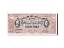 Mexico - Revolutionary, 20 Pesos, 1915, KM #S537b, 1915-03-27, AU(55-58),...
