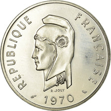 Coin, FRENCH AFARS & ISSAS, 100 Francs, 1970, Paris, MS(65-70), Copper-nickel