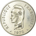 Munten, FRANSE  AFARS & ISSAS, 100 Francs, 1970, Paris, FDC, Copper-nickel