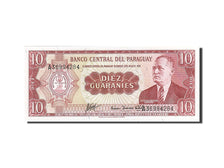 Billete, 10 Guaranies, 1952, Paraguay, SC