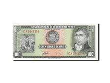 Peru, 100 Soles de Oro, 1974, KM #102c, 1974-08-15, UNC(63), G 145849299