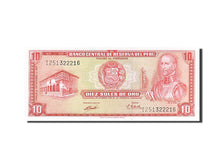 Banknote, Peru, 10 Soles De Oro, 1971, 1971-09-09, UNC(63)