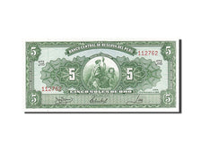 Banknote, Peru, 5 Soles De Oro, 1966, 1966-11-18, UNC(63)
